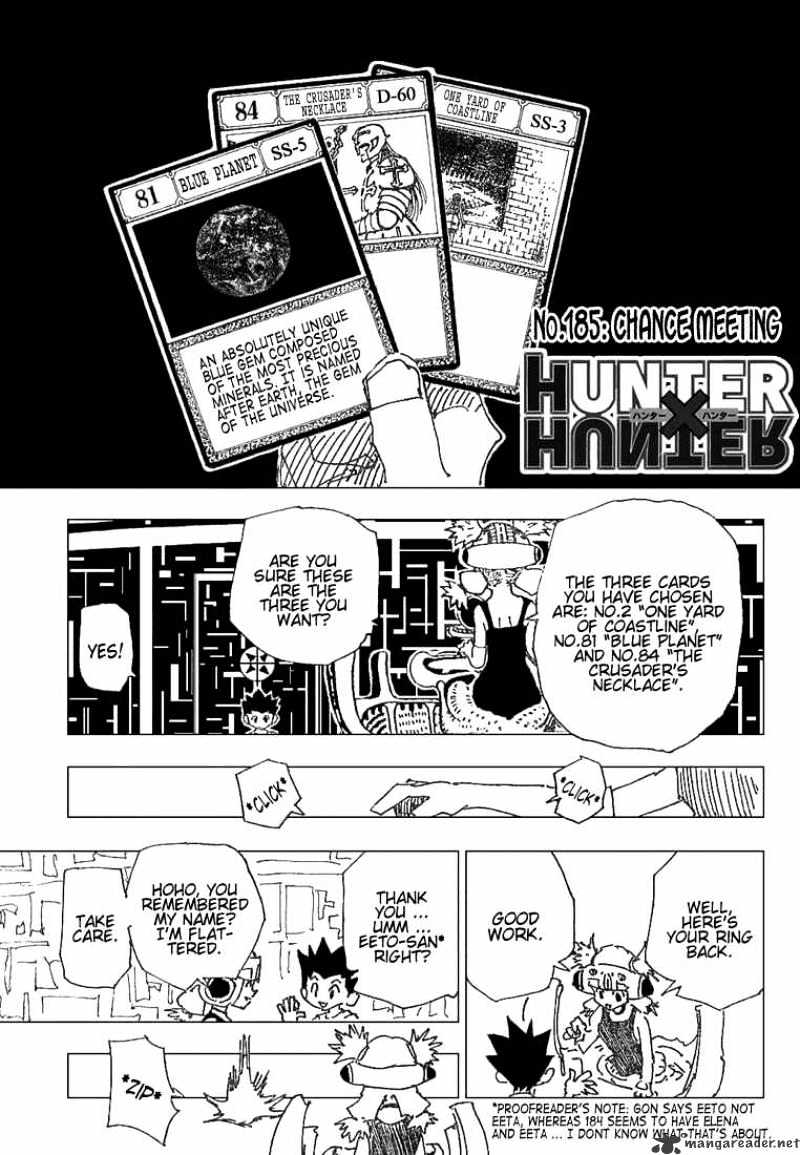 Hunter X Hunter - Page 3