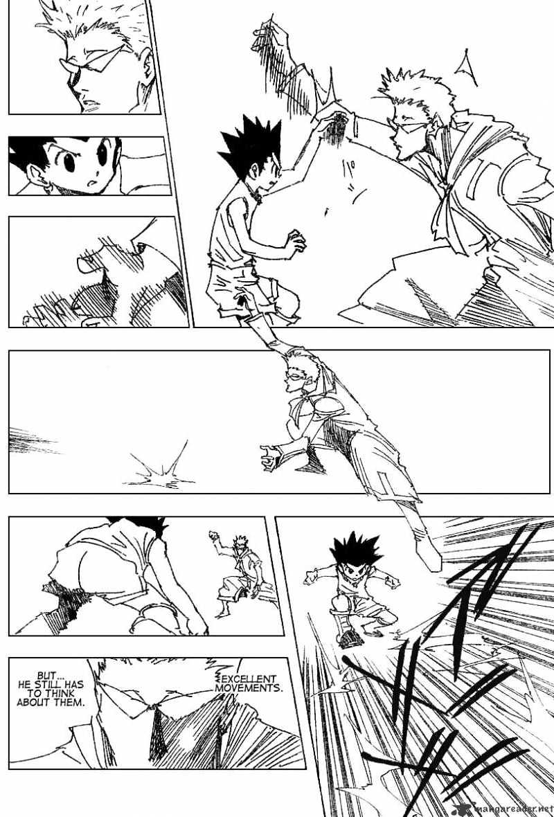 Hunter X Hunter Chapter 176 : Attack Of Three 7 - Picture 2