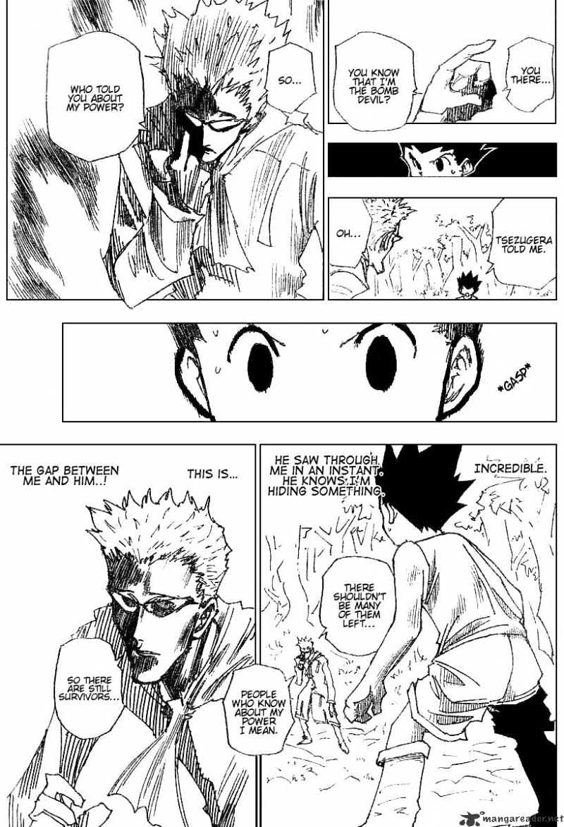 Hunter X Hunter Chapter 176 : Attack Of Three 7 - Picture 3