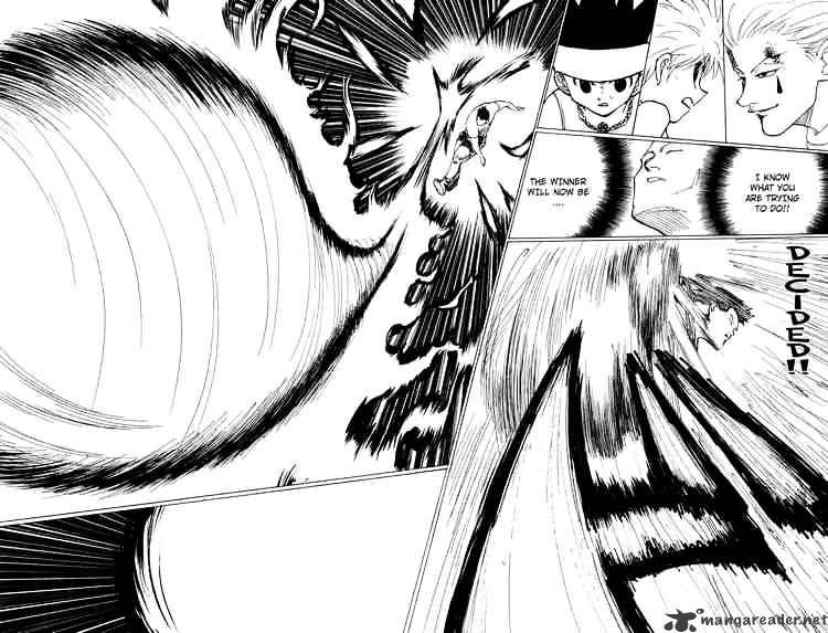 Hunter X Hunter Chapter 167 : Face Off 10 - Picture 2