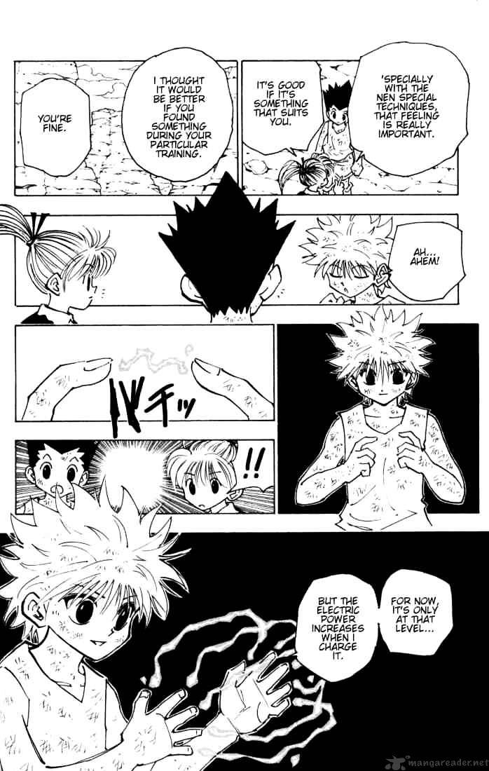 Hunter X Hunter Chapter 146 : Abengane 1 - Picture 2