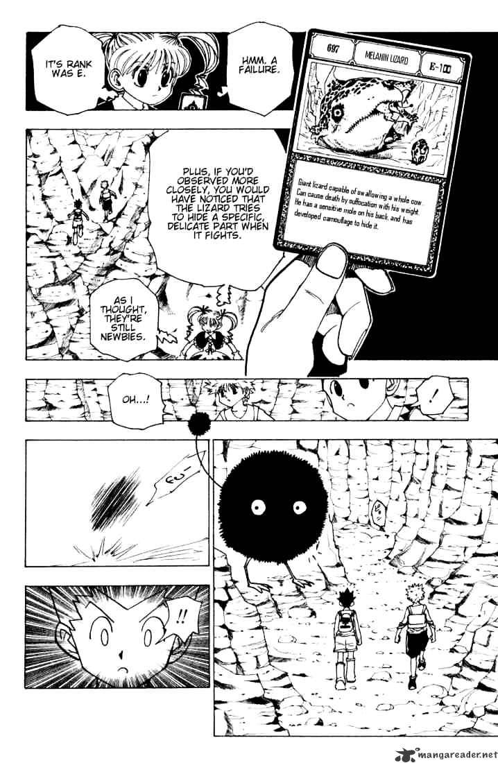 Hunter X Hunter Chapter 136 : Off To Masadora 2 - Picture 2