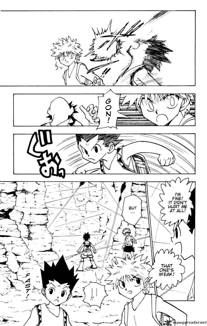 Hunter X Hunter Chapter 136 : Off To Masadora 2 - Picture 3