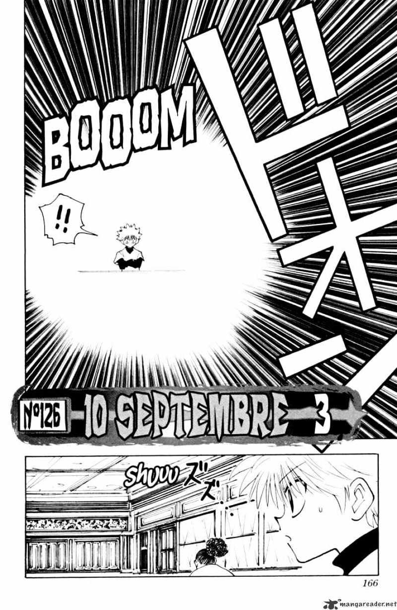 Hunter X Hunter Chapter 126 : September Tenth 3 - Picture 2