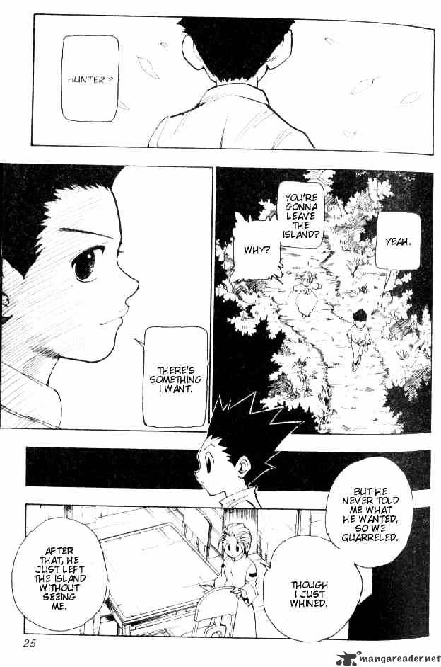 Hunter X Hunter Chapter 65 : About Jin - Picture 3