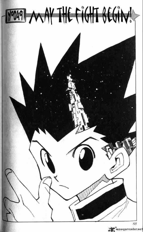 Hunter X Hunter Chapter 49 : May The Fight Begin - Picture 2