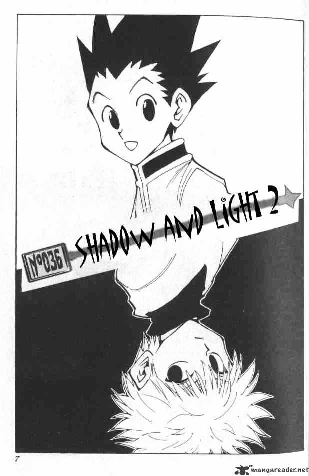 Hunter X Hunter Chapter 36 : Shadow And Light 2 - Picture 1