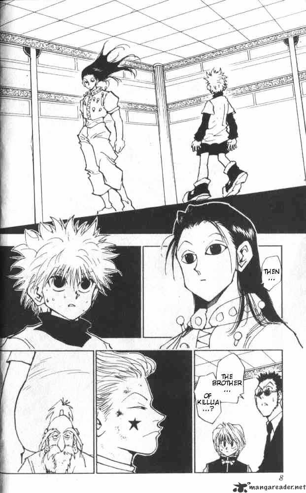 Hunter X Hunter Chapter 36 : Shadow And Light 2 - Picture 2