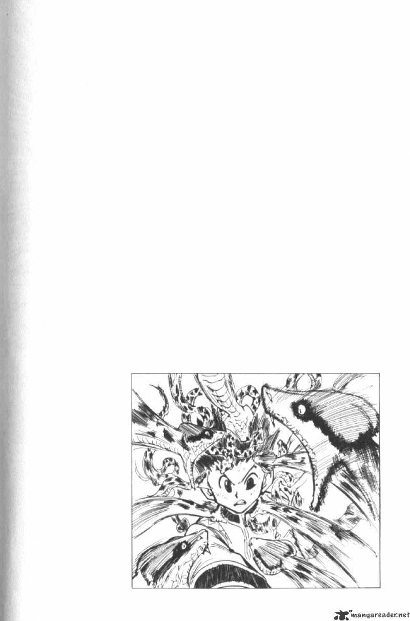 Hunter X Hunter Chapter 32 : The Last Trial - Picture 1
