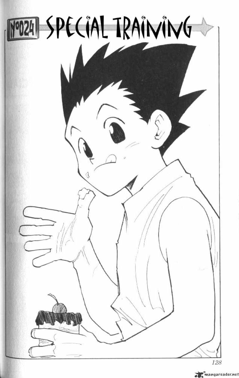 Hunter X Hunter Chapter 24 : Special Training - Picture 3