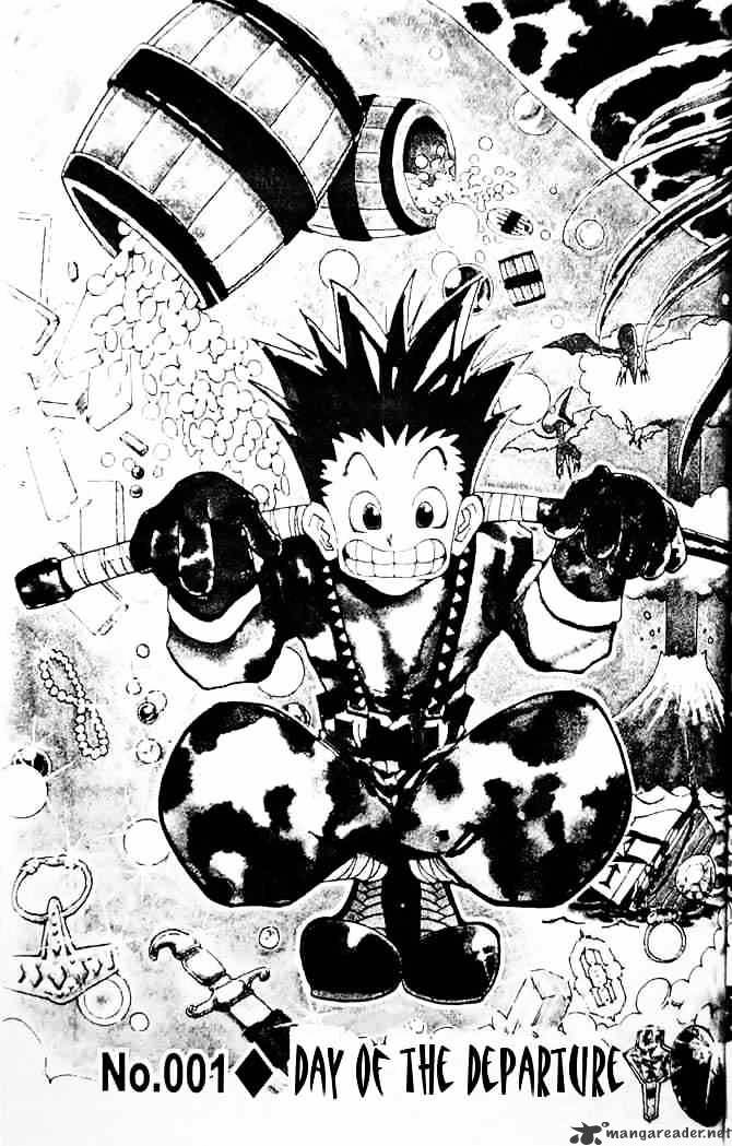 Hunter X Hunter Chapter 1 : The Day Of The Departure - Picture 3