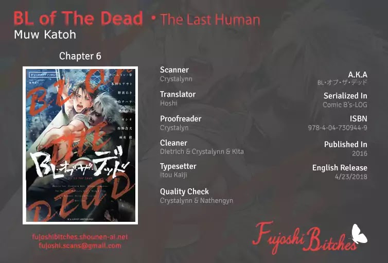 Bl Of The Dead Chapter 6: The Last Human - Picture 1