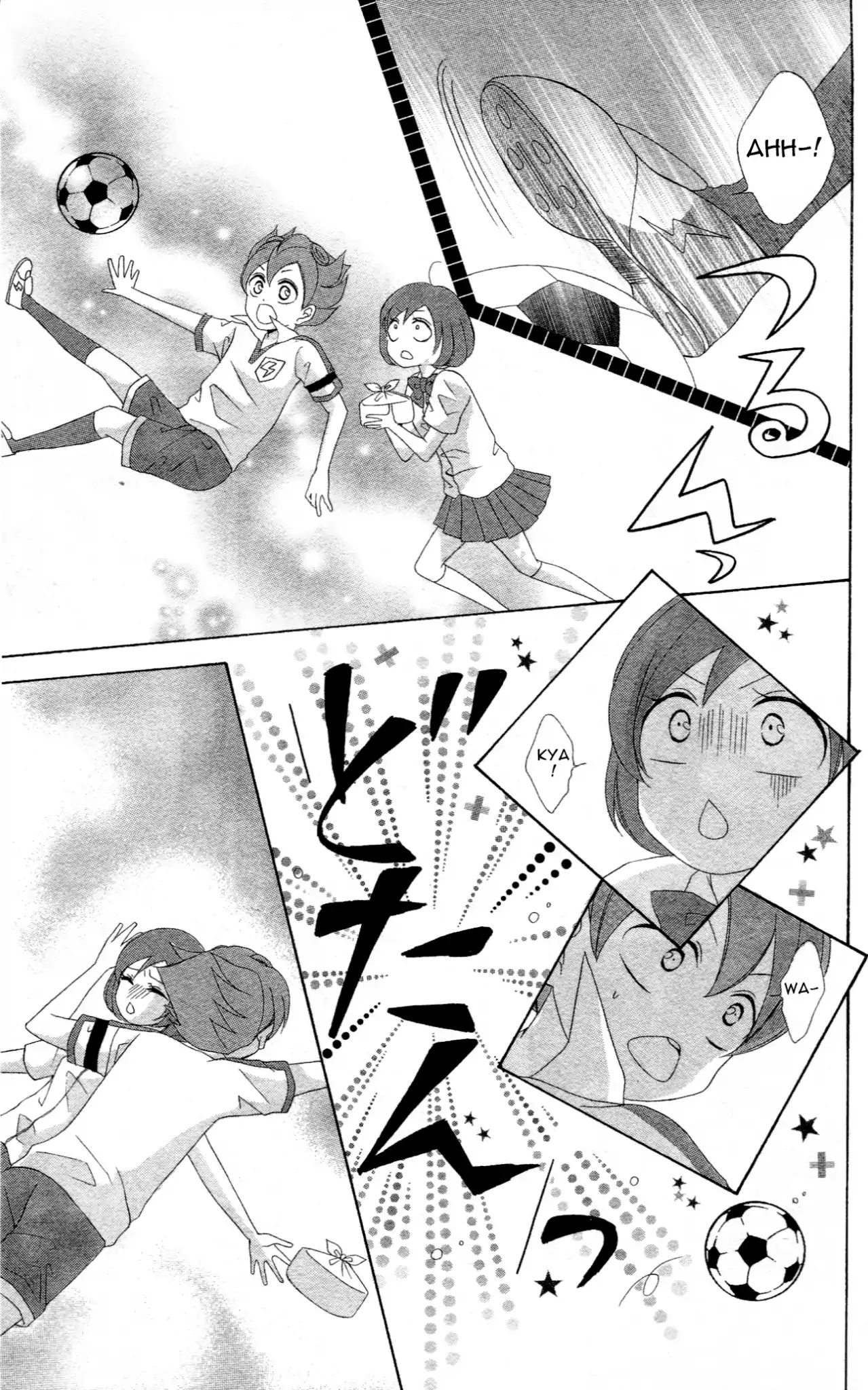 Inazuma Eleven Go Anthology! Chapter 6: Operation: Body Swap! - Picture 3