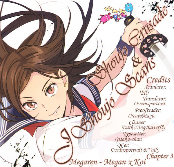 Megaren - Megane X Koi Vol.1 Chapter 3 - Picture 1