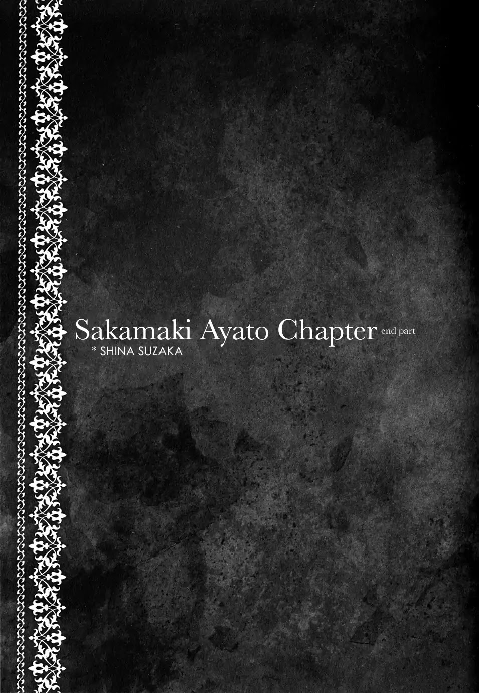 Diabolik Lovers: Sequel - Ayato, Laito, Subaru Arc - Page 1