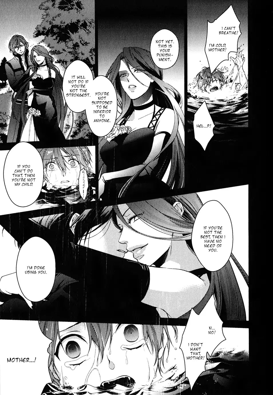 Diabolik Lovers: Sequel - Ayato, Laito, Subaru Arc - Page 3