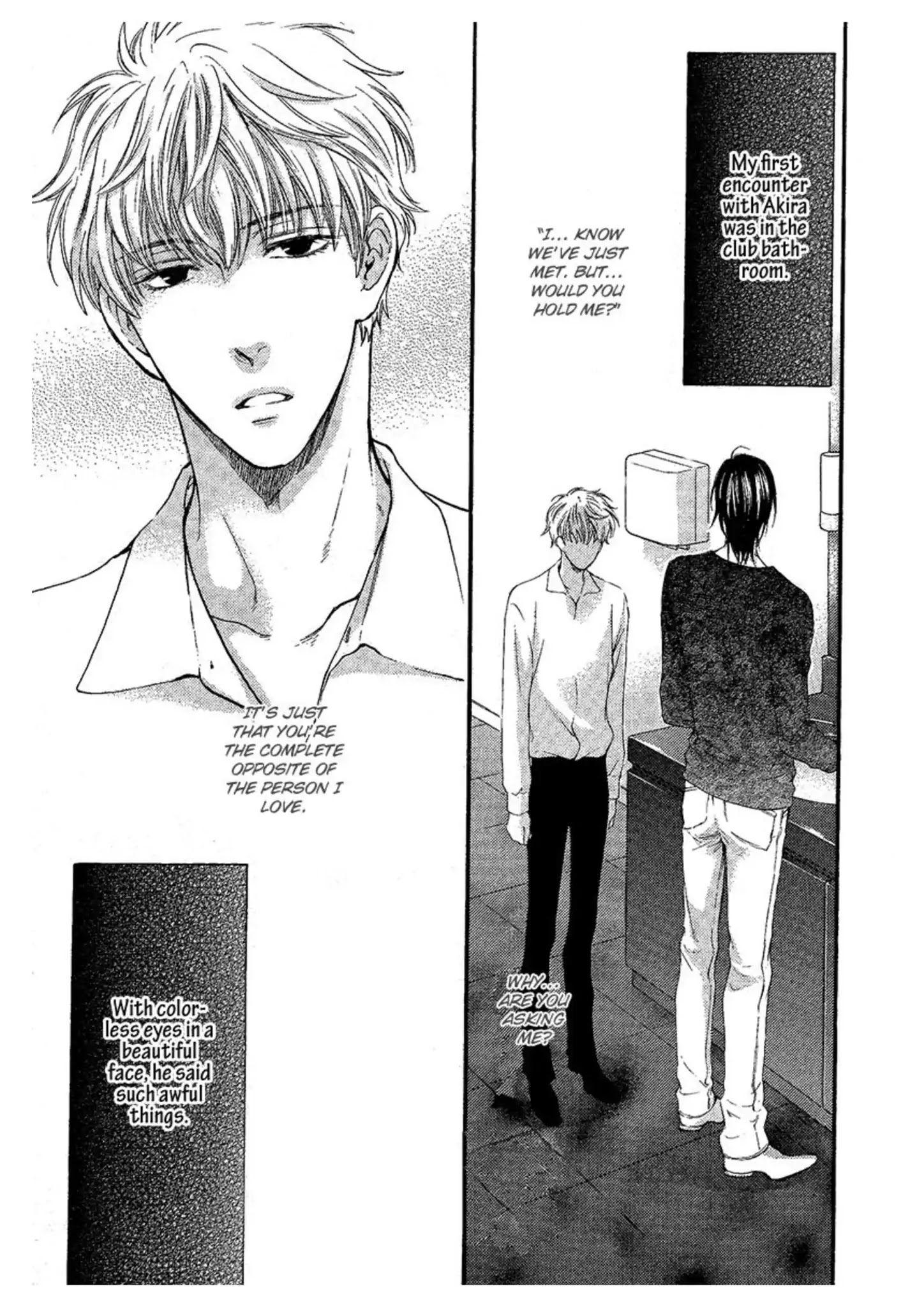 Don't Be Cruel: Akira Takanashi's Story - Page 1