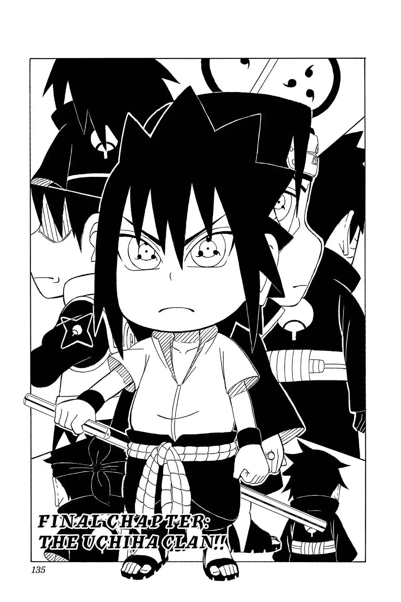 Naruto: Chibi Sasuke's Sharingan Legend Volume 3 Final Chapter: The Uchiha Clan!! - Picture 1