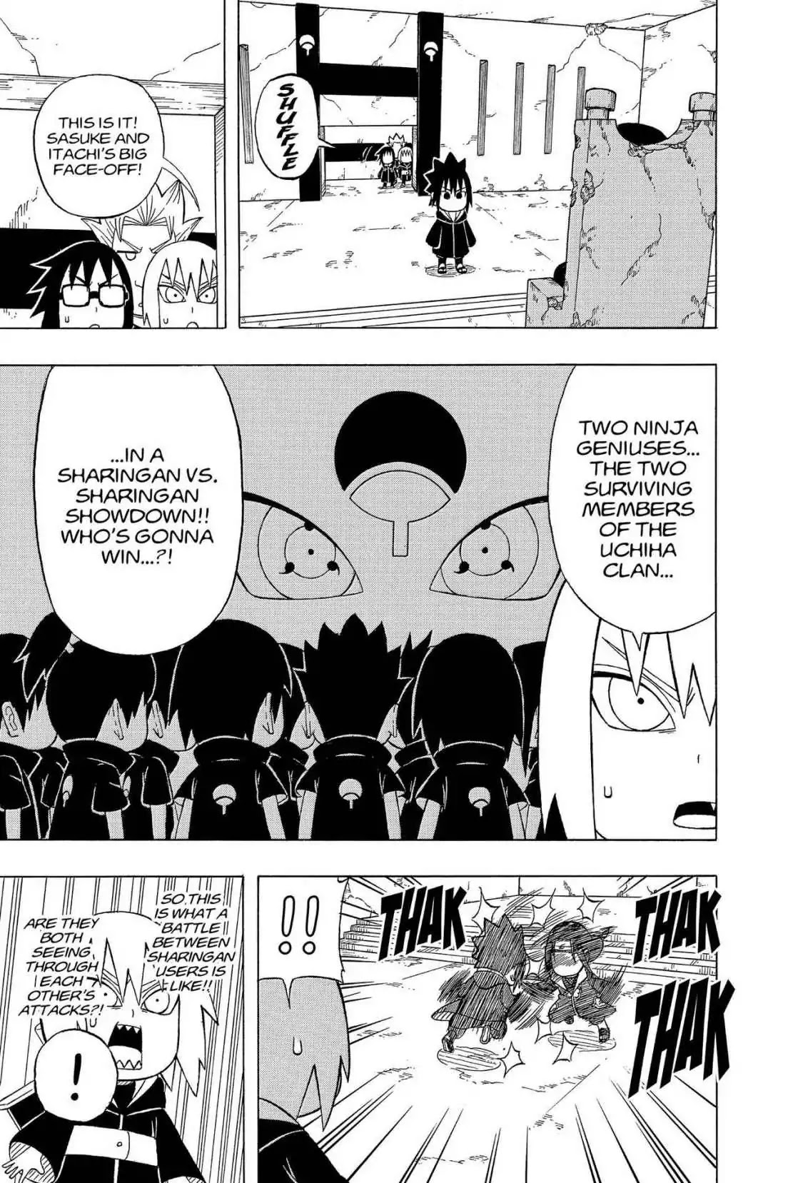 Naruto: Chibi Sasuke's Sharingan Legend Volume 3 Final Chapter: The Uchiha Clan!! - Picture 3