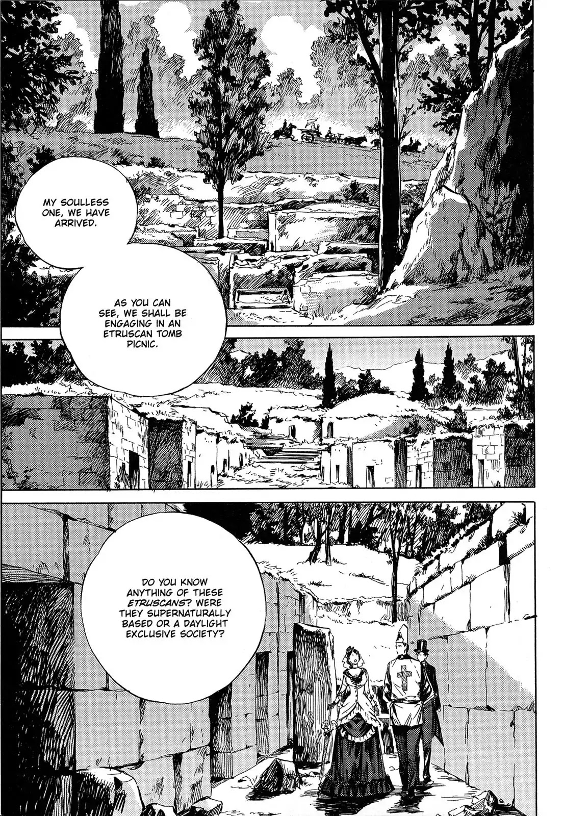 Soulless: The Manga Chapter 20 - Picture 3