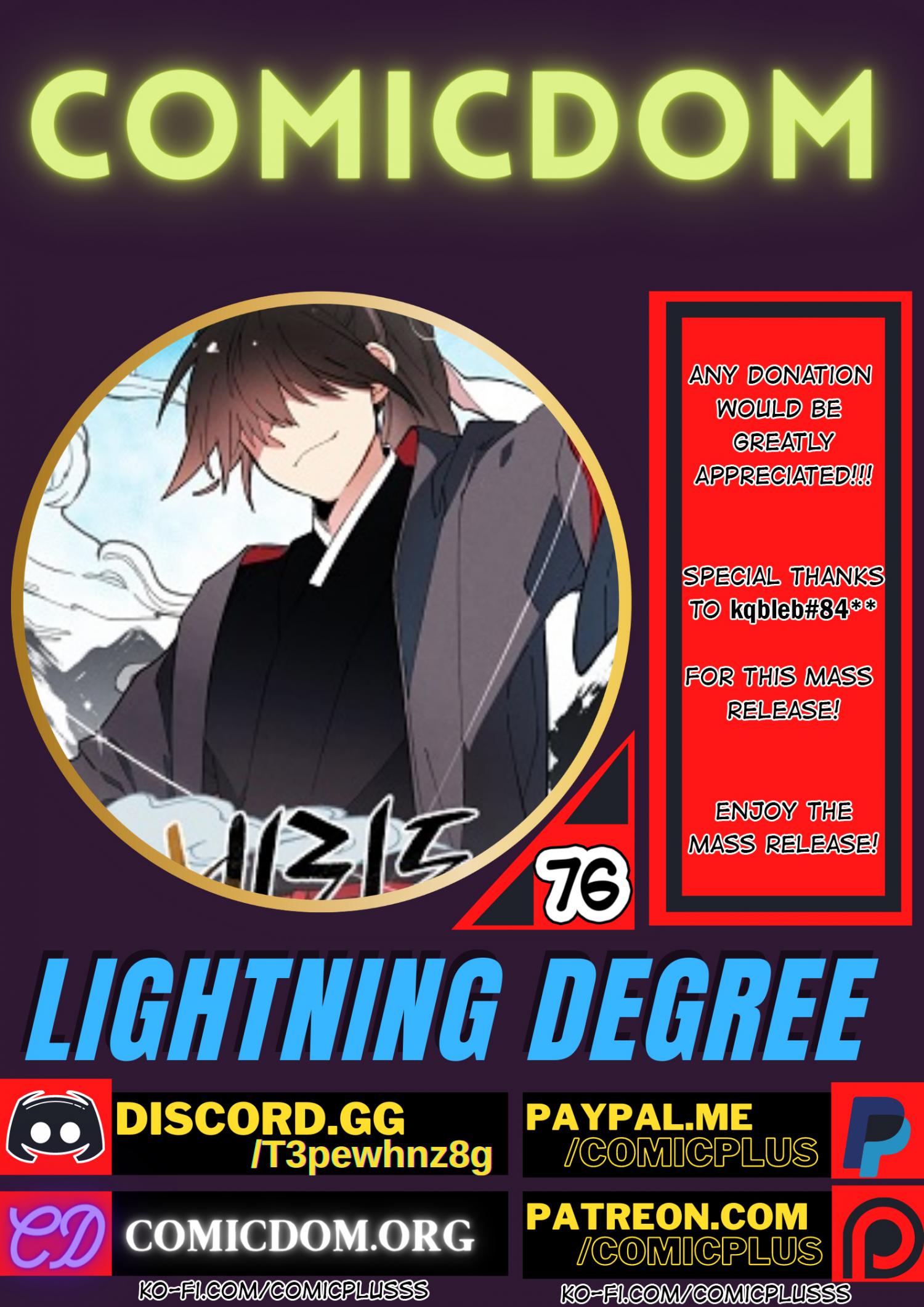 Lightning Degree Chapter 76 - Picture 1