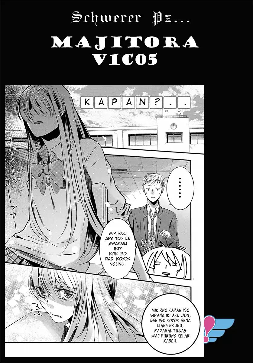 Magical Trans! Vol.1 Chapter 5: First Bra!! - Picture 1