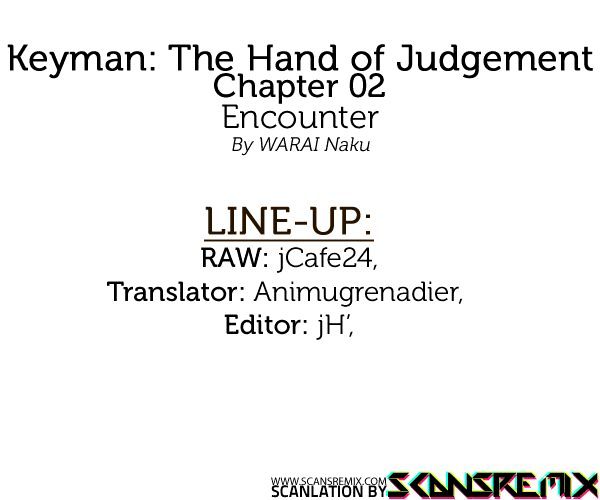 Keyman - The Hand Of Judgement - Page 1