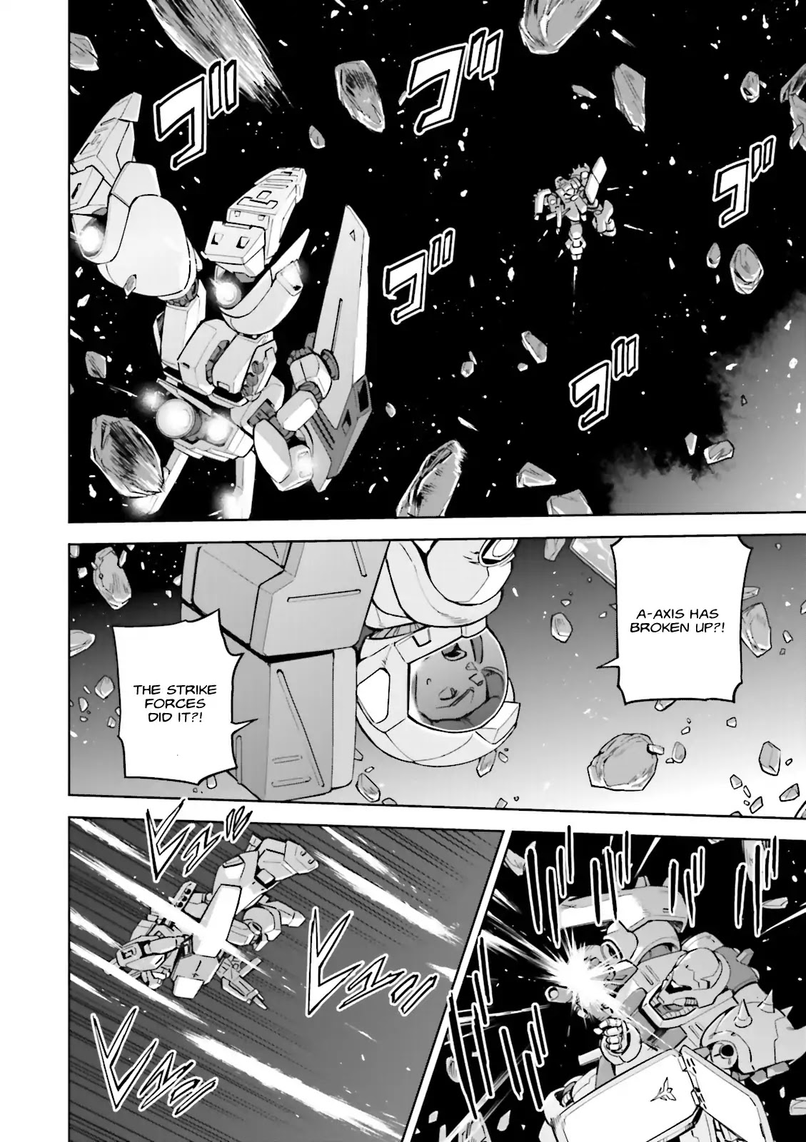 Kidou Senshi Gundam Gyakushuu No Char - Beltorchika Children - Page 2