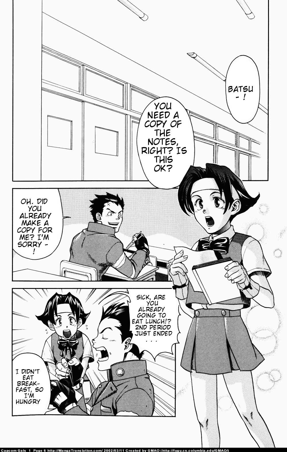 Capcom Gals! Comic Anthology - Page 2