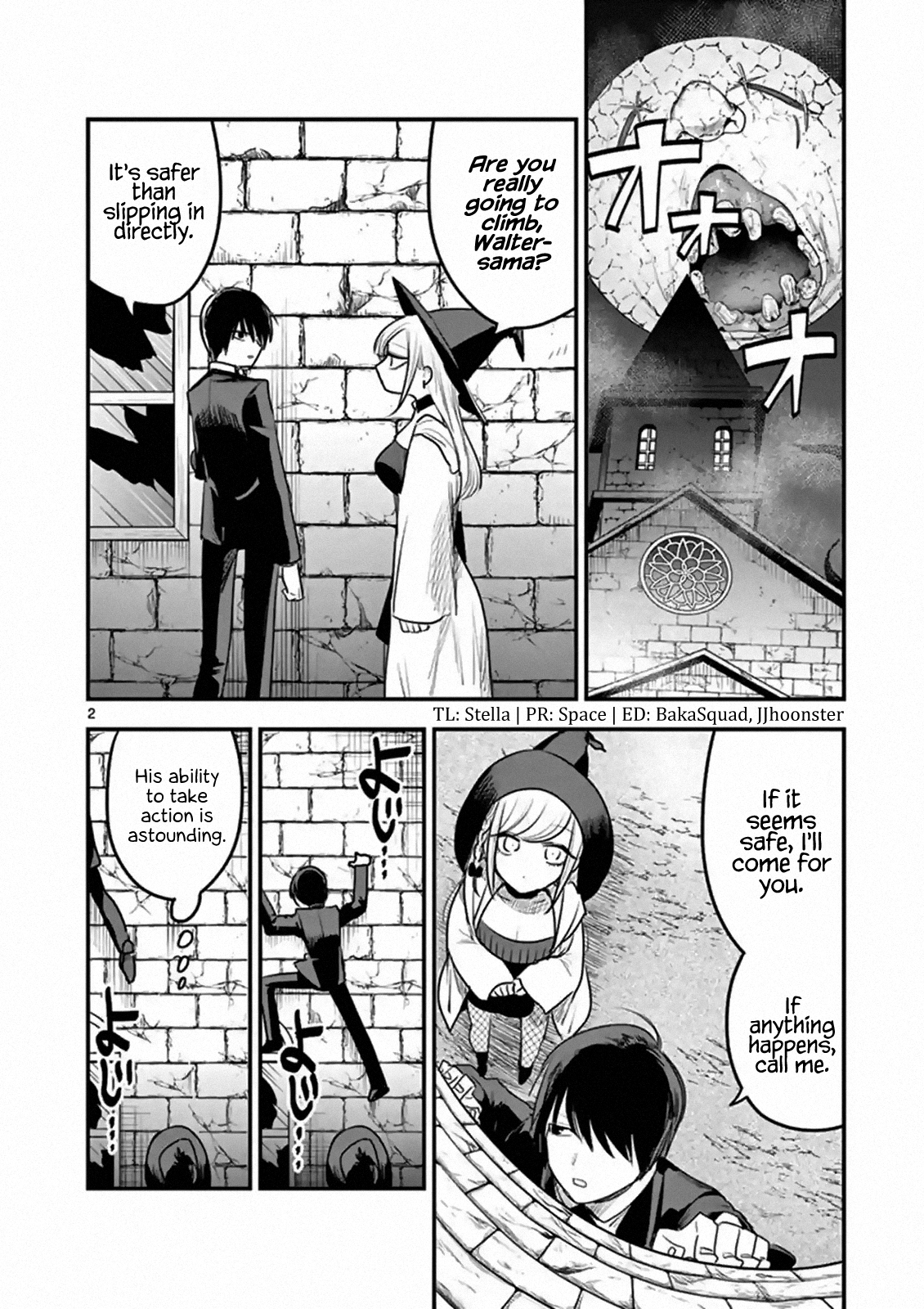 The Duke Of Death And His Black Maid - Page 2