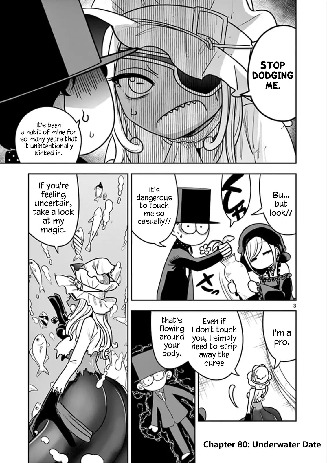 The Duke Of Death And His Black Maid Chapter 80: Underwater Date - Picture 3