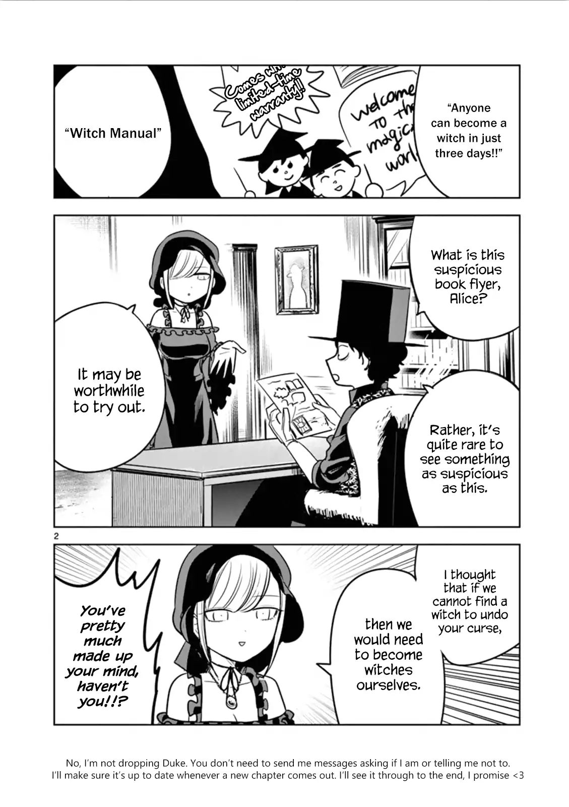The Duke Of Death And His Black Maid Chapter 41.2: Omake Manga - Picture 2