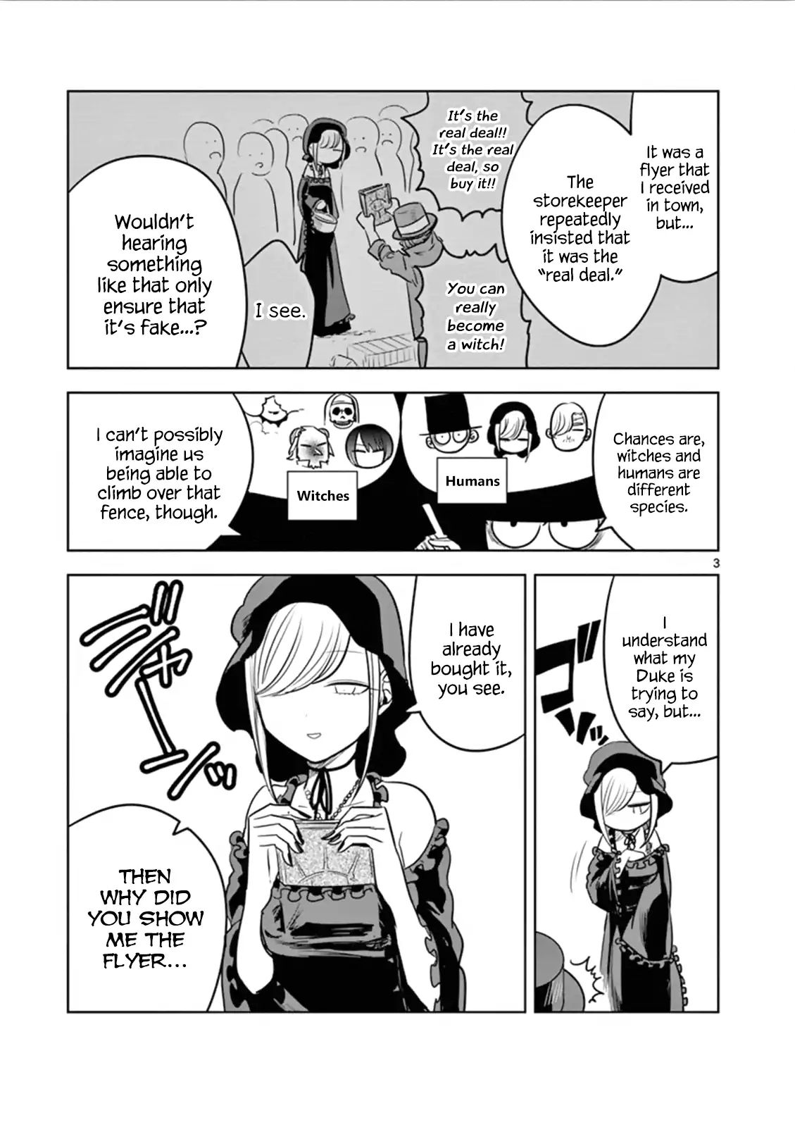 The Duke Of Death And His Black Maid Chapter 41.2: Omake Manga - Picture 3
