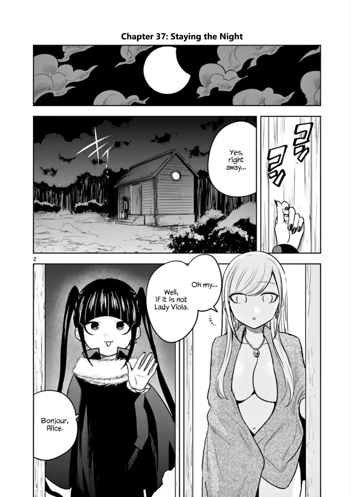 The Duke Of Death And His Black Maid Chapter 37: Staying The Night - Picture 2