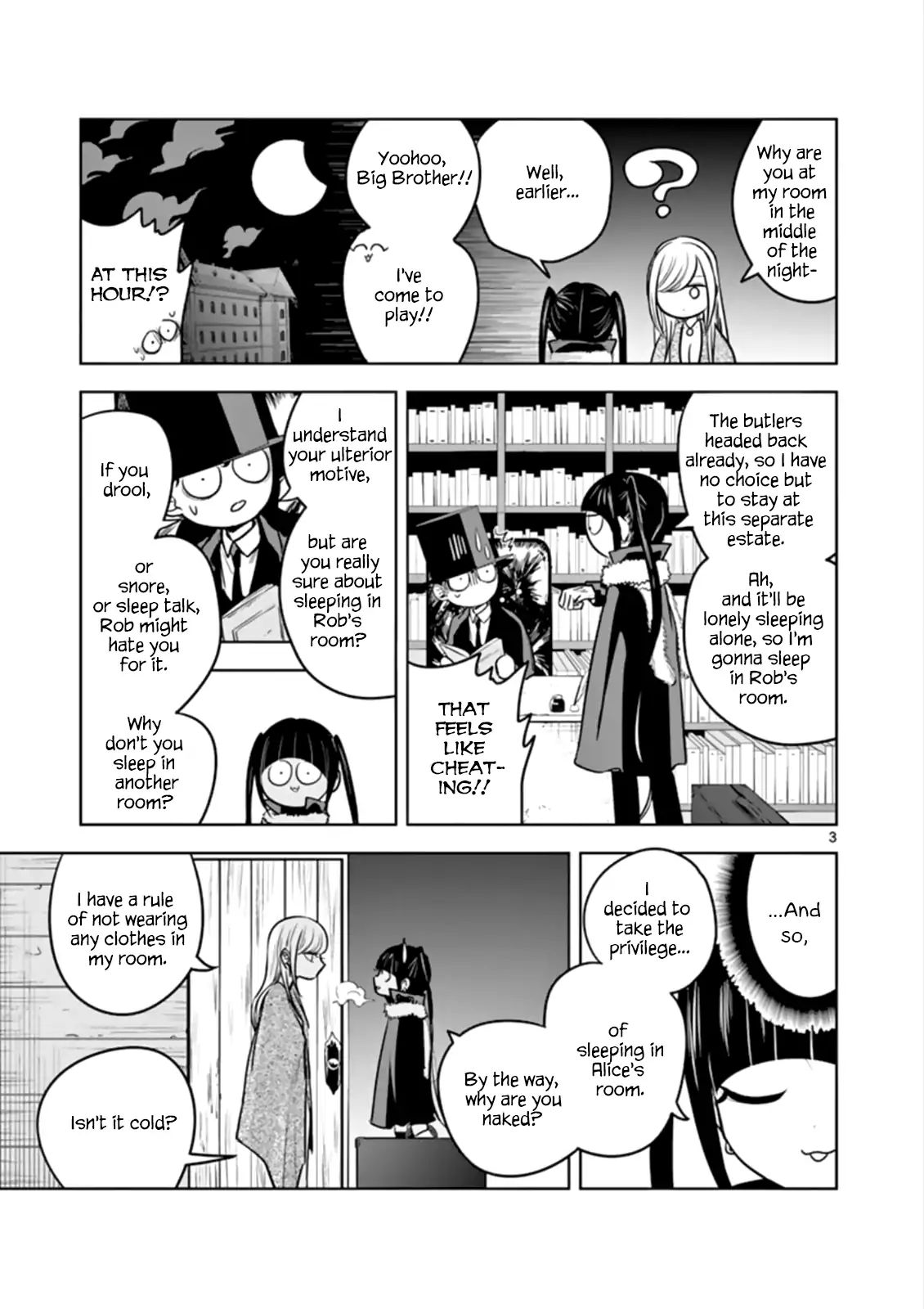 The Duke Of Death And His Black Maid Chapter 37: Staying The Night - Picture 3
