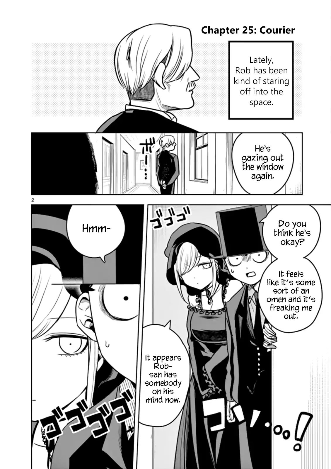 The Duke Of Death And His Black Maid Chapter 25: Courier - Picture 2