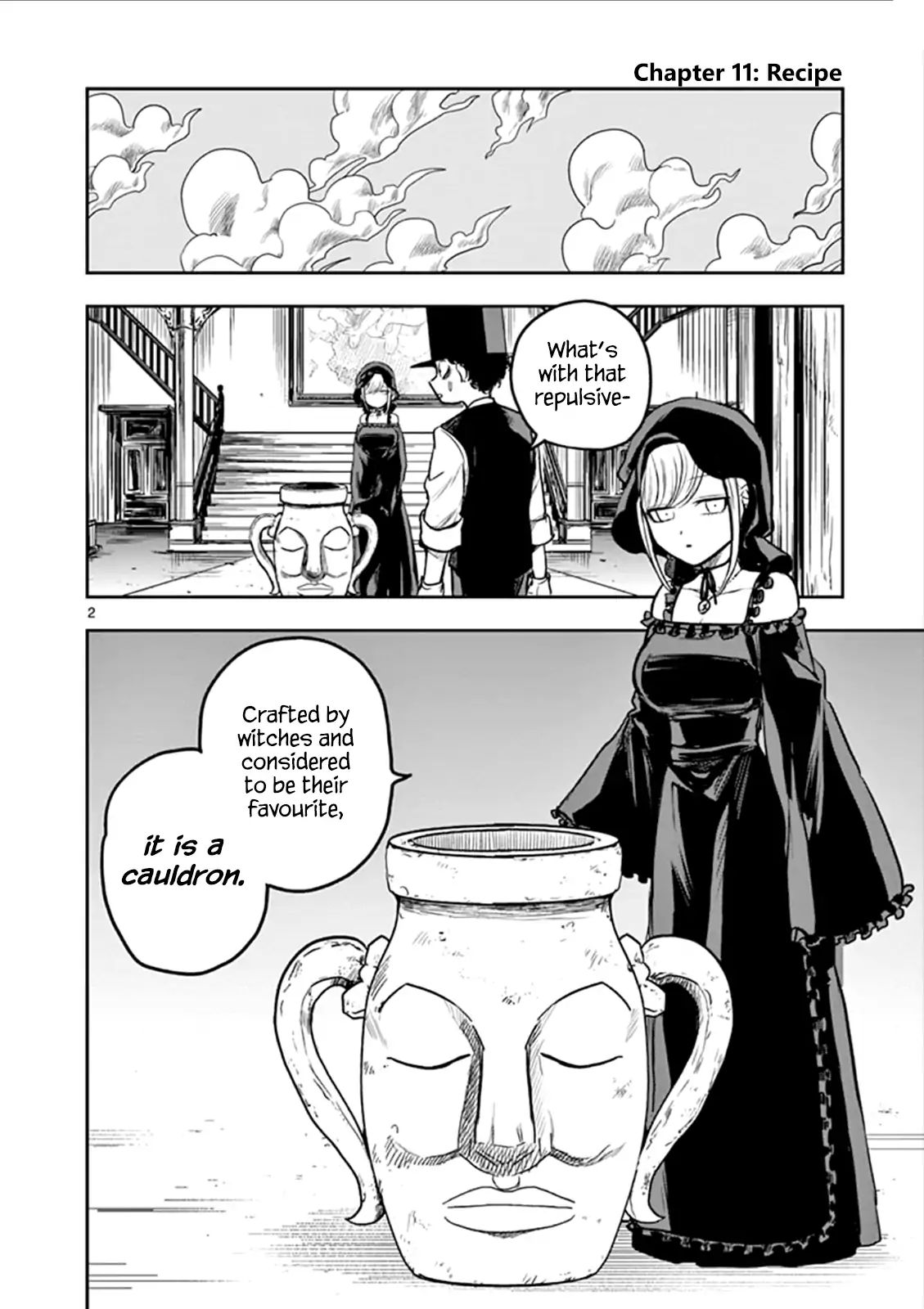 The Duke Of Death And His Black Maid - Page 2