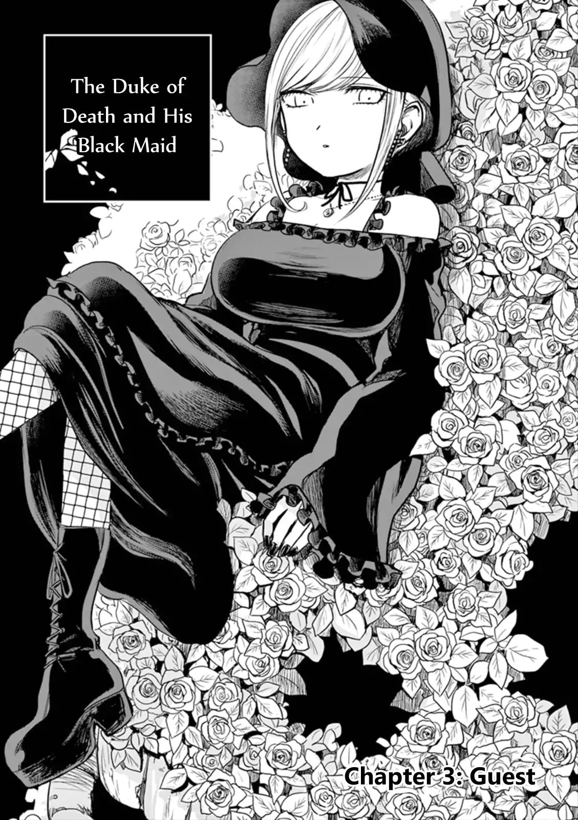 The Duke Of Death And His Black Maid Chapter 3: Guest - Picture 1