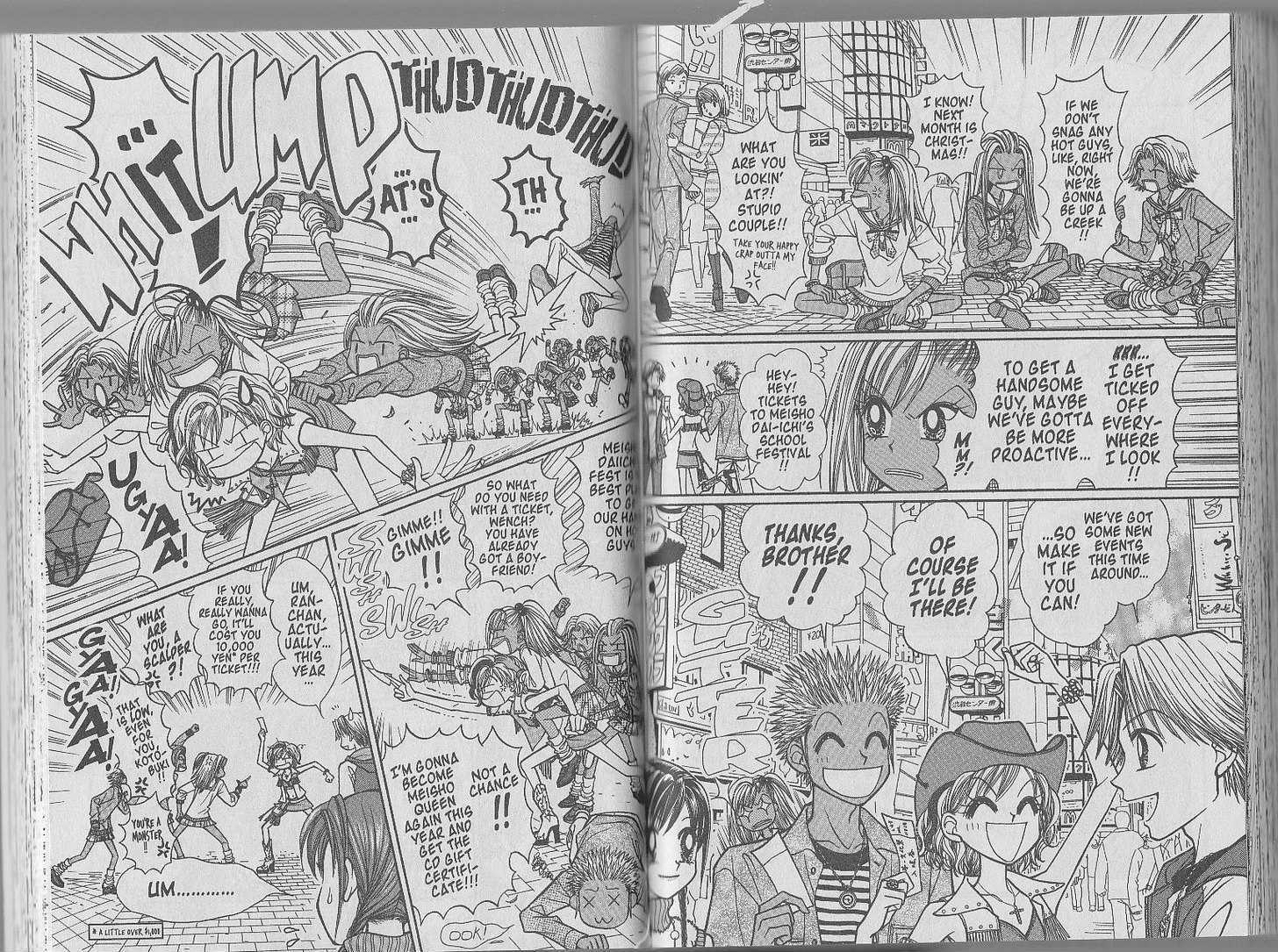 Gals! Chapter 35 : Ran Kotobuki, Staking Her Life On Her Talents!! - Picture 3