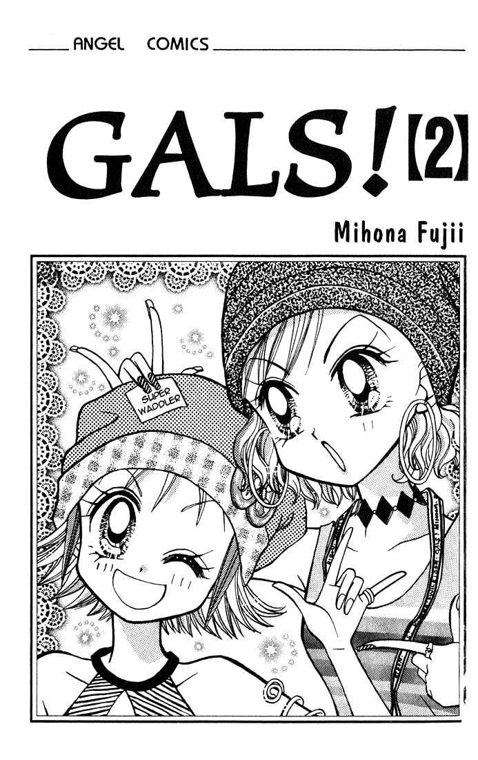Gals! Chapter 5 : 5 Gals' Rules To Live By 6 Shibuya Ko-Gals Are #1!? - Picture 3