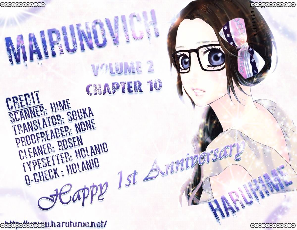 Mairunovich Chapter 10 - Picture 1