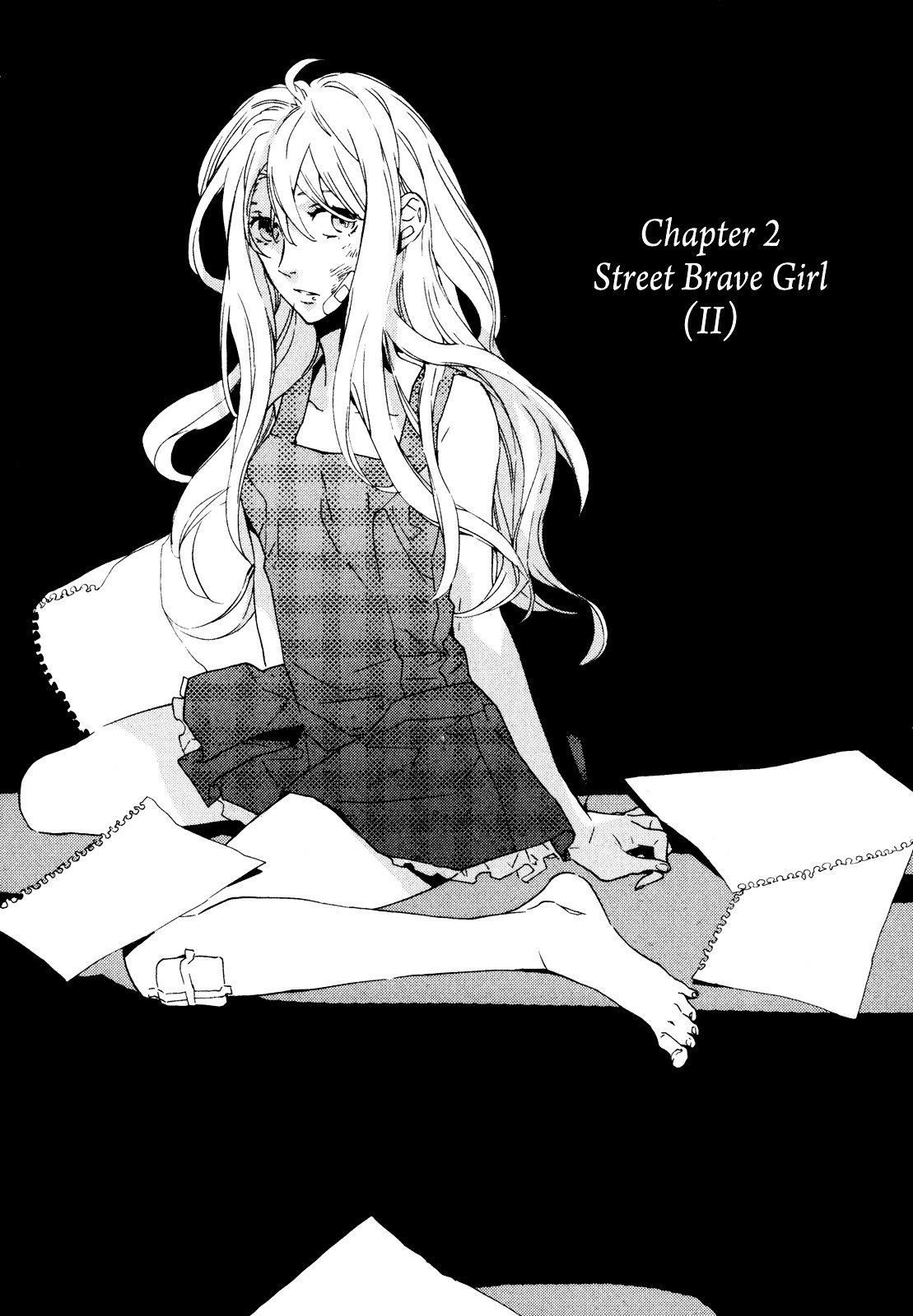 Torikagosou No Kyou Mo Nemutai Juunintachi Vol.1 Chapter 2 : Street Brave Girl (Ii) - Picture 2
