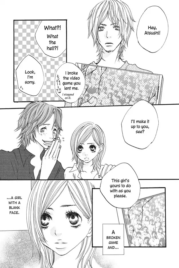Ai No Koe Chapter 5: Teach Me Love - Picture 3