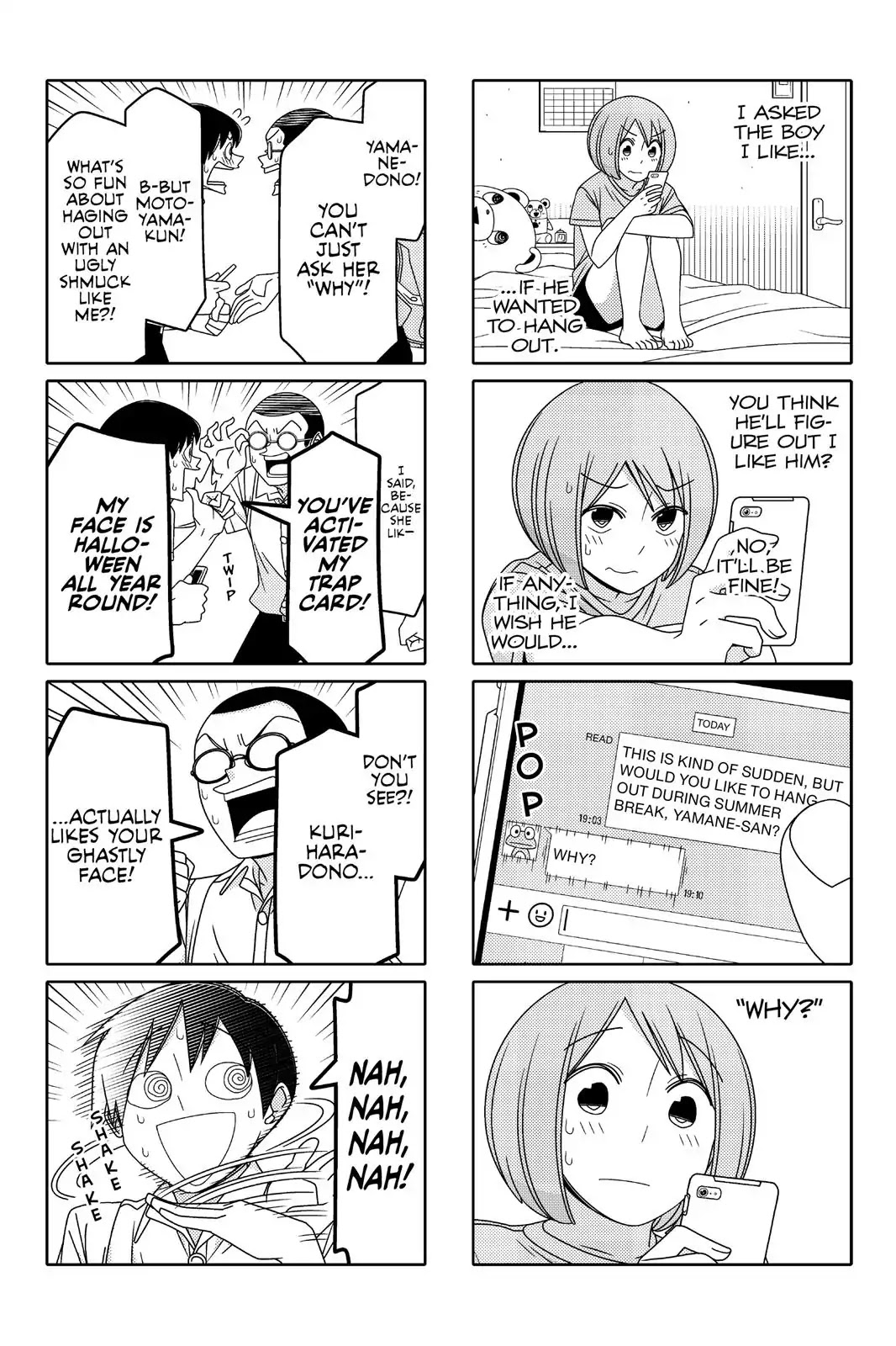 Tsurezure Children Chapter 83: Is It Okay If I M Popular? (Yamane/kurihara) - Picture 2