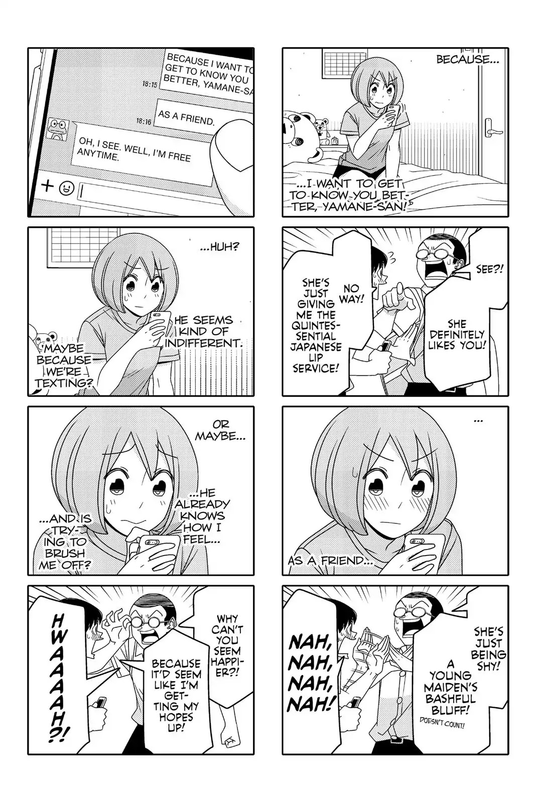 Tsurezure Children Chapter 83: Is It Okay If I M Popular? (Yamane/kurihara) - Picture 3