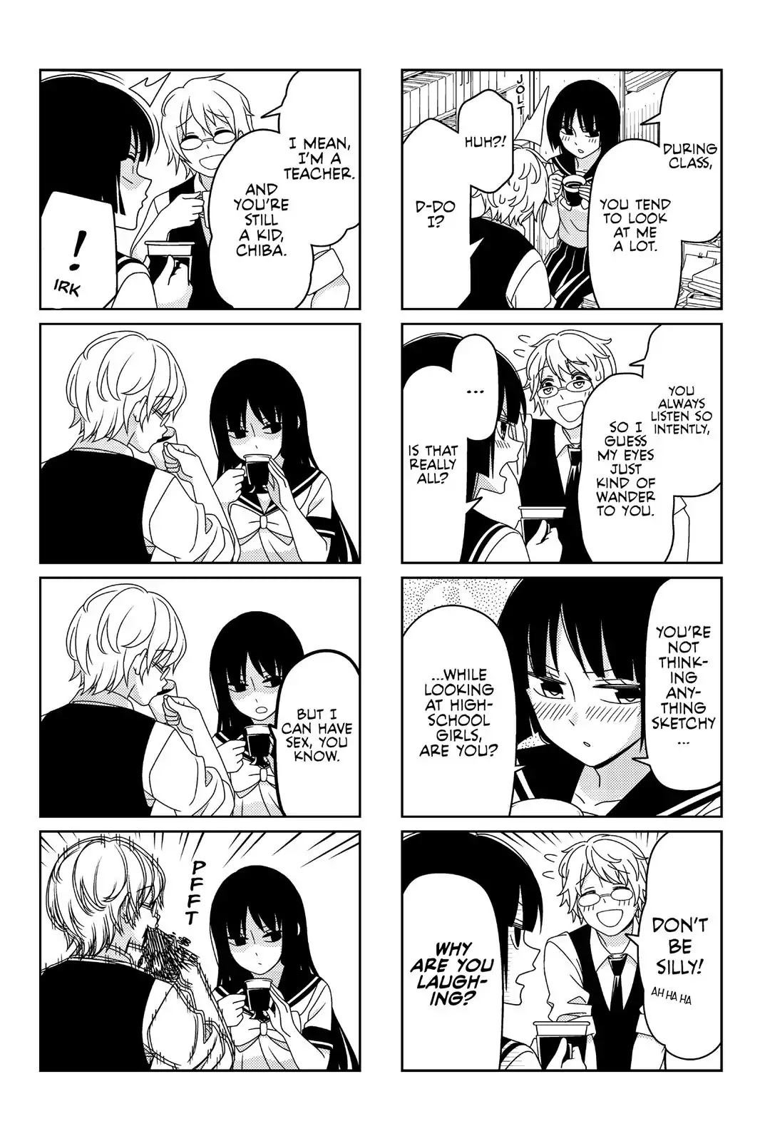 Tsurezure Children Chapter 34: I Have A Question For You (Kirihara/chiba) - Picture 3