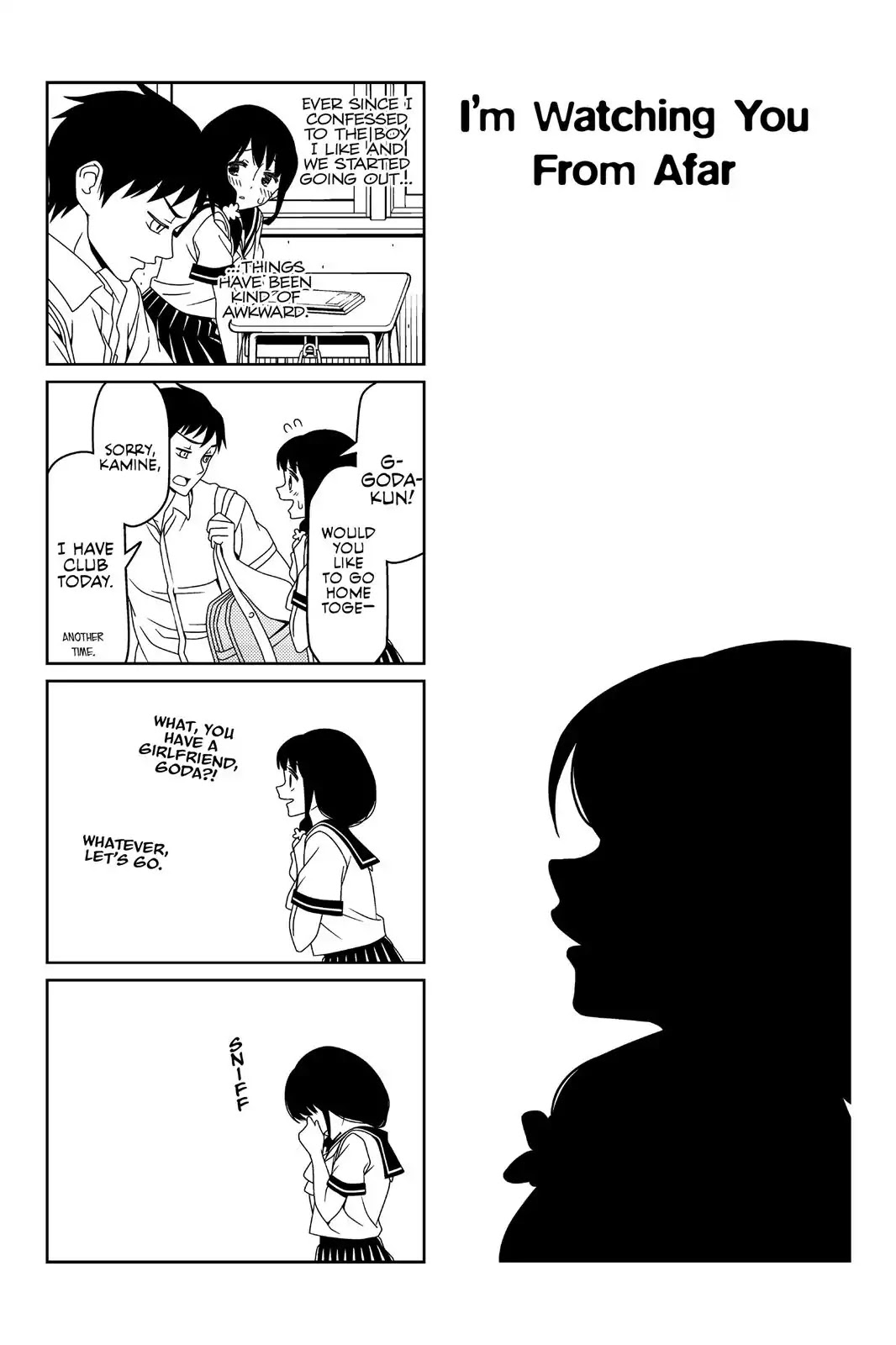 Tsurezure Children Chapter 30: I M Watching You From Afar (Gouda/kamine) - Picture 1
