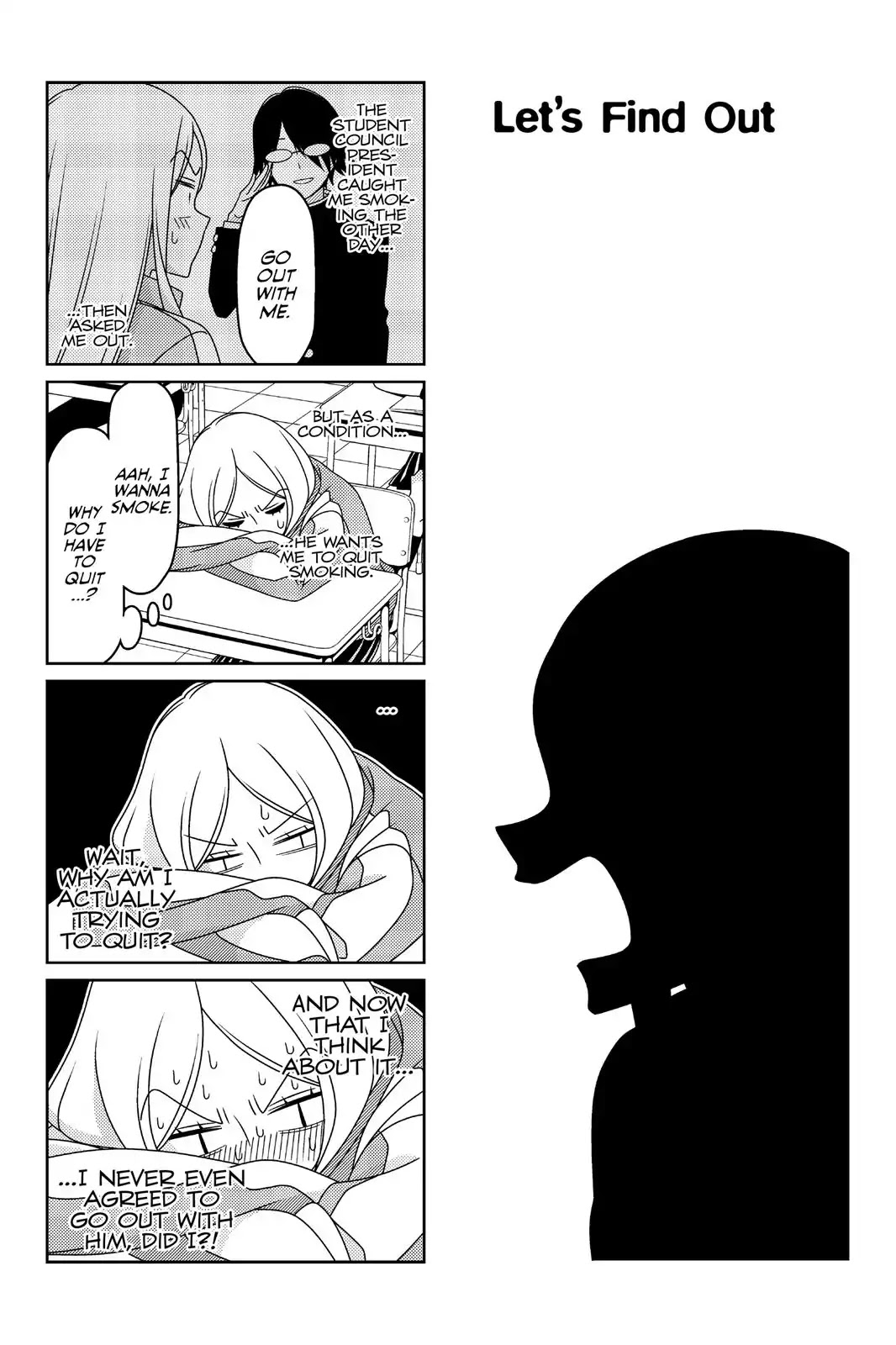 Tsurezure Children Chapter 19: Let S Find Out (Akagi/ryouko) - Picture 1