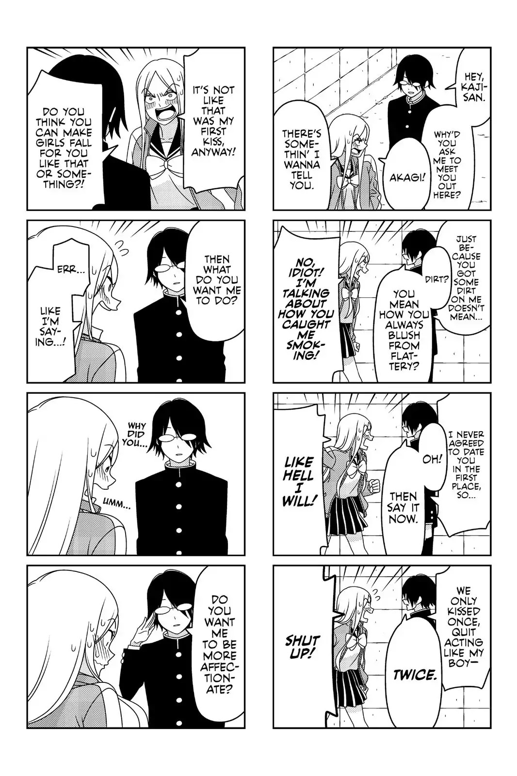 Tsurezure Children Chapter 19: Let S Find Out (Akagi/ryouko) - Picture 2