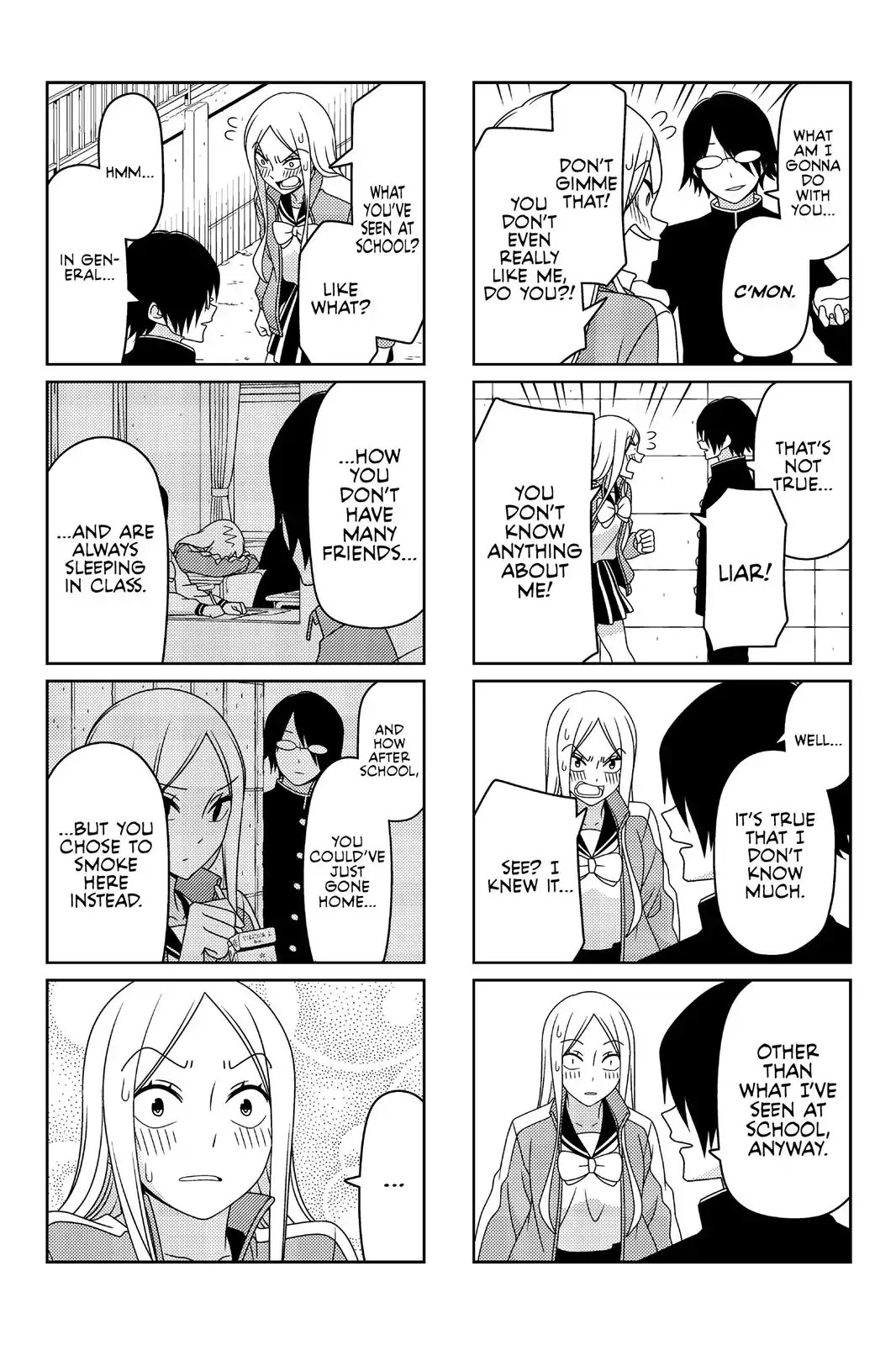 Tsurezure Children Chapter 19: Let S Find Out (Akagi/ryouko) - Picture 3
